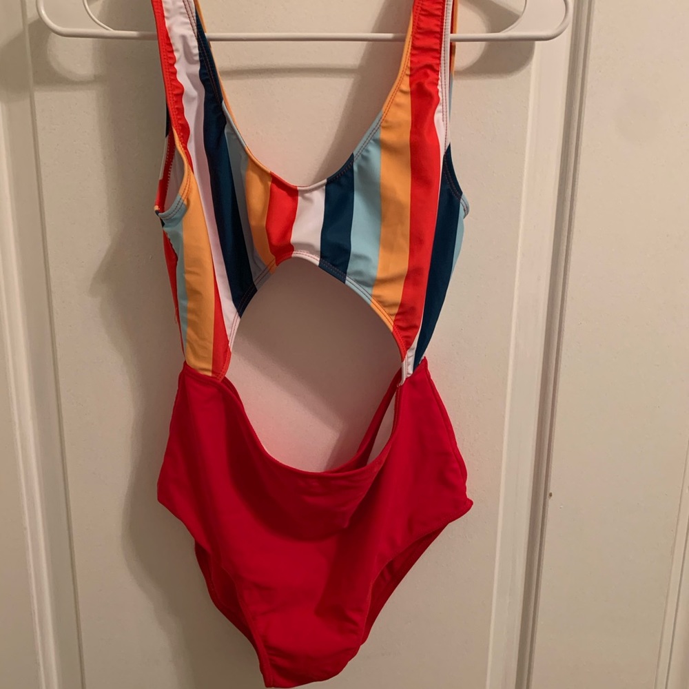 shein one piece bathing suit